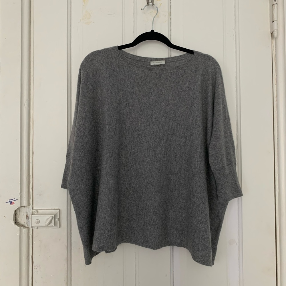 Boxy Cashmere Sweater